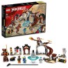 LEGO 71764 Ninjago Le Centre D'Entraînement Ninja, Toupie Jouet Pour les Enfants Avec les Minifigures Zane & Jay