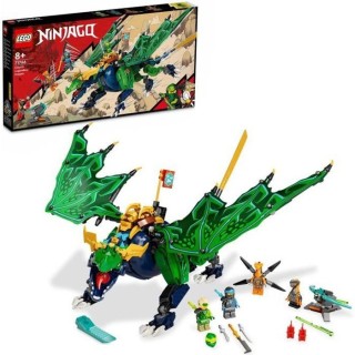 LEGO NINJAGO 71766 Le Dragon Légendaire de Lloyd, Jouet et Figurines