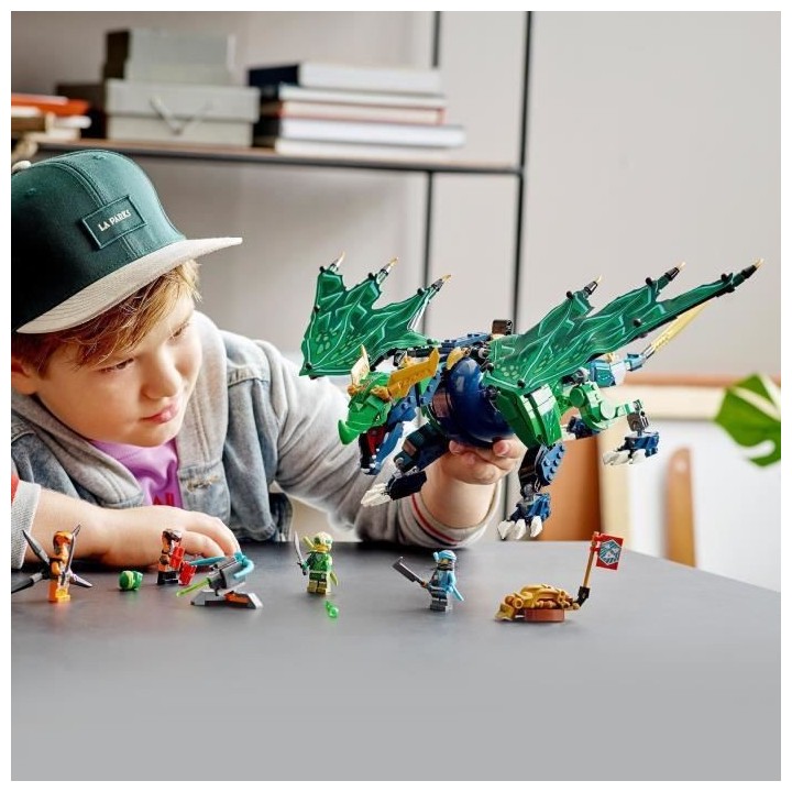 LEGO NINJAGO 71766 Le Dragon Légendaire de Lloyd, Jouet et Figurines