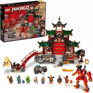 LEGO NINJAGO 71767 Le Temple Dojo Ninja Set Maîtres du Spinjitzu, Jou