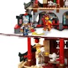 LEGO NINJAGO 71767 Le Temple Dojo Ninja Set Maîtres du Spinjitzu, Jouet Enfants +8 Ans