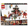 LEGO NINJAGO 71767 Le Temple Dojo Ninja Set Maîtres du Spinjitzu, Jouet Enfants +8 Ans