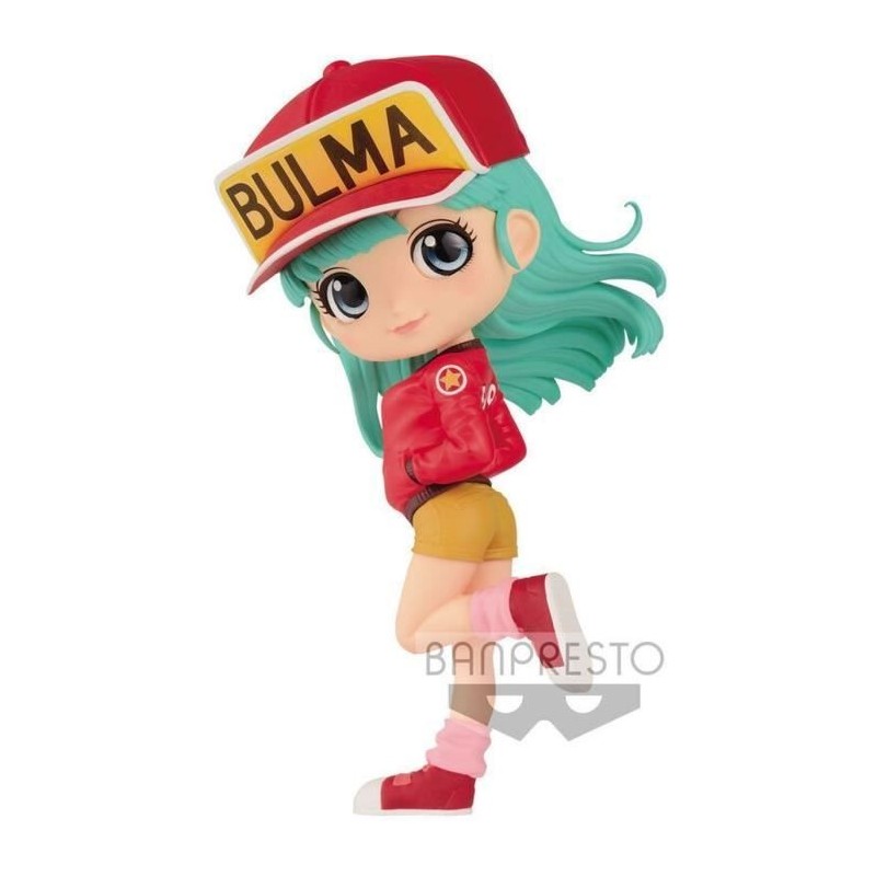 Figurine - BANPRESTO - Dragon Ball - Bulma - Q Posket - 13 cm