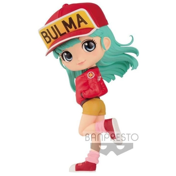 Figurine - BANPRESTO - Dragon Ball - Bulma - Q Posket - 13 cm