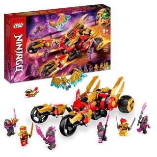 LEGO NINJAGO 71773 Le Tout-Terrain Dragon d'Or de Kai, Jouet de Voitur