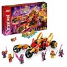 LEGO NINJAGO 71773 Le Tout-Terrain Dragon d'Or de Kai, Jouet de Voiture pour Enfants