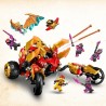 LEGO NINJAGO 71773 Le Tout-Terrain Dragon d'Or de Kai, Jouet de Voiture pour Enfants