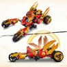 LEGO NINJAGO 71773 Le Tout-Terrain Dragon d'Or de Kai, Jouet de Voiture pour Enfants