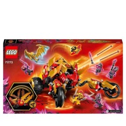 LEGO NINJAGO 71773 Le Tout-Terrain Dragon d'Or de Kai, Jouet de Voiture pour Enfants