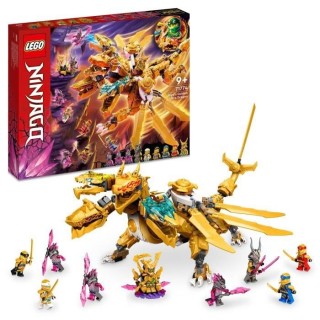 LEGO NINJAGO 71774 L'Ultra Dragon d'Or de Lloyd, Jouet avec Figurines