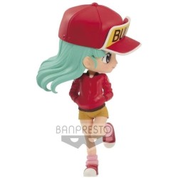 Figurine - BANPRESTO - Dragon Ball - Bulma - Q Posket - 13 cm