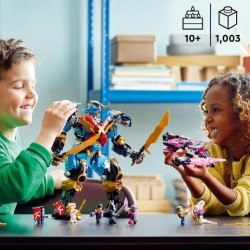 LEGO NINJAGO 71775 Le Robot Samourai X de Nya, Jouet et Figurines de Mécha pour Enfants