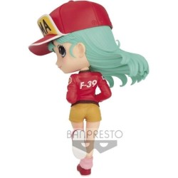 Figurine - BANPRESTO - Dragon Ball - Bulma - Q Posket - 13 cm