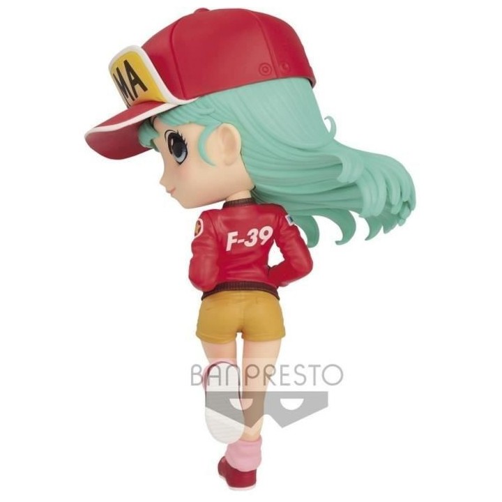 Figurine - BANPRESTO - Dragon Ball - Bulma - Q Posket - 13 cm