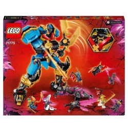 LEGO NINJAGO 71775 Le Robot Samourai X de Nya, Jouet et Figurines de Mécha pour Enfants