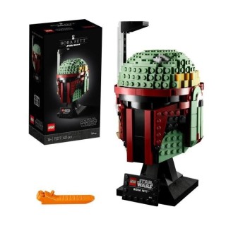 LEGO Star Wars 75277 Le Casque de Boba Fett, Série Le Mandalorien, Ma