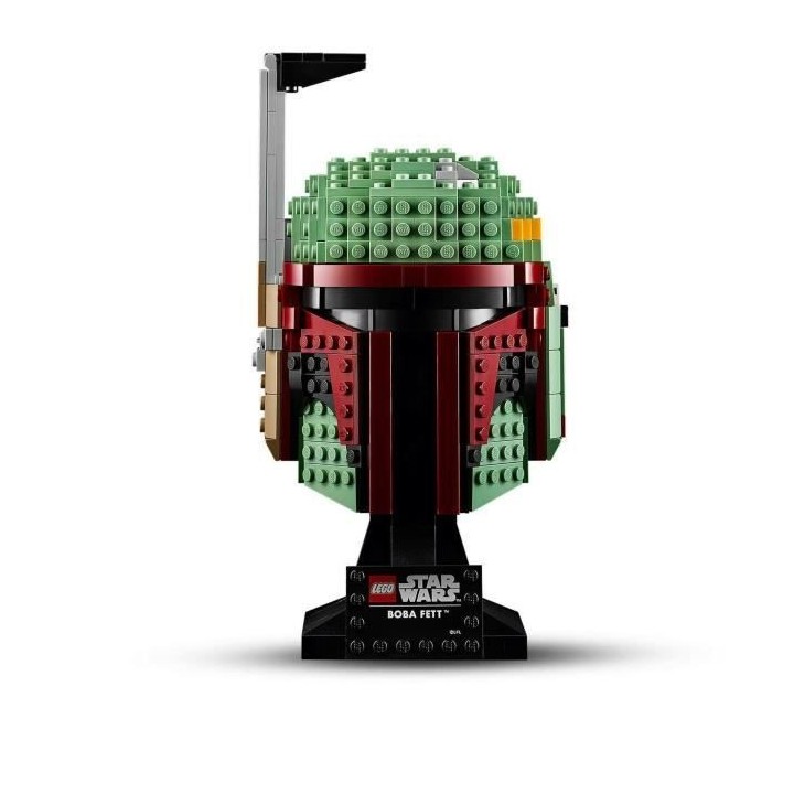 LEGO Star Wars 75277 Le Casque de Boba Fett, Série Le Mandalorien, Ma