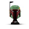 LEGO Star Wars 75277 Le Casque de Boba Fett, Série Le Mandalorien, Masque Star Wars, Figurine Boba Fett, Construction Adulte