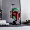 LEGO Star Wars 75277 Le Casque de Boba Fett, Série Le Mandalorien, Masque Star Wars, Figurine Boba Fett, Construction Adulte