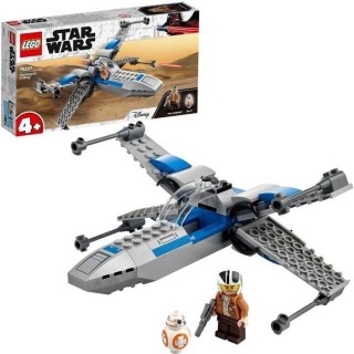 LEGO Star Wars 75297 X-Wing de la Résistance, Jouet de Construction,