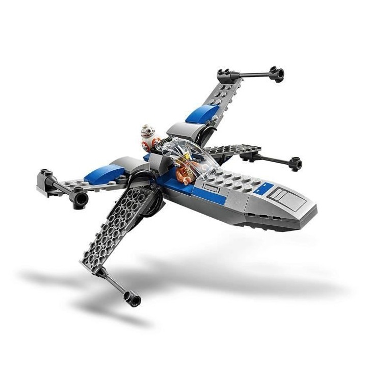 LEGO Star Wars 75297 X-Wing de la Résistance, Jouet de Construction,