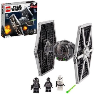 LEGO Star Wars 75300 TIE Fighter Impérial, Jouet, Vaisseau Spatial, M