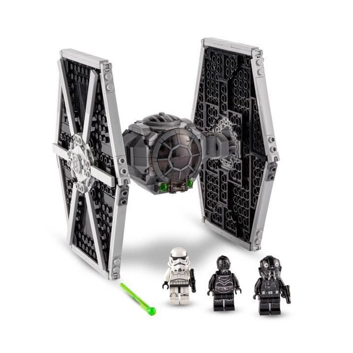 LEGO Star Wars 75300 TIE Fighter Impérial, Jouet, Vaisseau Spatial, M