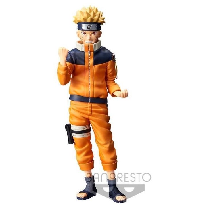 Figurine - BANPRESTO - Naruto - Naruto Uzumaki - 23 cm