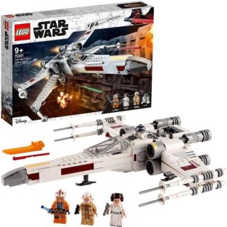LEGO Star Wars 75301 Le X-Wing Fighter de Luke Skywalker, Jouet Vaisse