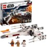 LEGO Star Wars 75301 Le X-Wing Fighter de Luke Skywalker, Jouet Vaisseau Spatial, Figurine Star Wars, Princesse Leia, R2-D2