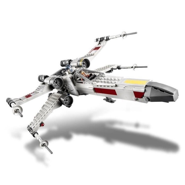 LEGO Star Wars 75301 Le X-Wing Fighter de Luke Skywalker, Jouet Vaisse