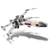 LEGO Star Wars 75301 Le X-Wing Fighter de Luke Skywalker, Jouet Vaisseau Spatial, Figurine Star Wars, Princesse Leia, R2-D2