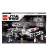 LEGO Star Wars 75301 Le X-Wing Fighter de Luke Skywalker, Jouet Vaisseau Spatial, Figurine Star Wars, Princesse Leia, R2-D2