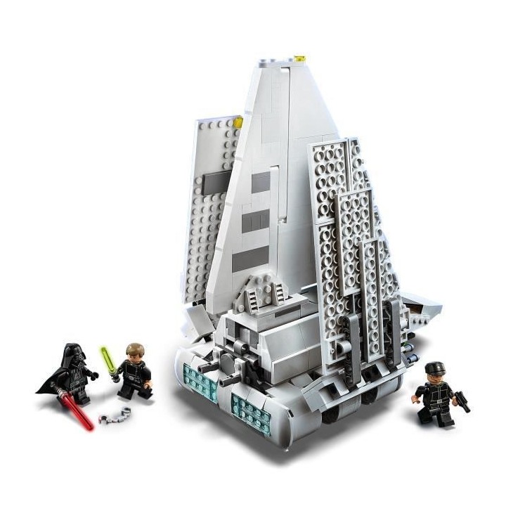 LEGO Star Wars 75302 La Navette Impériale, Jouet, Minifigurines Luke