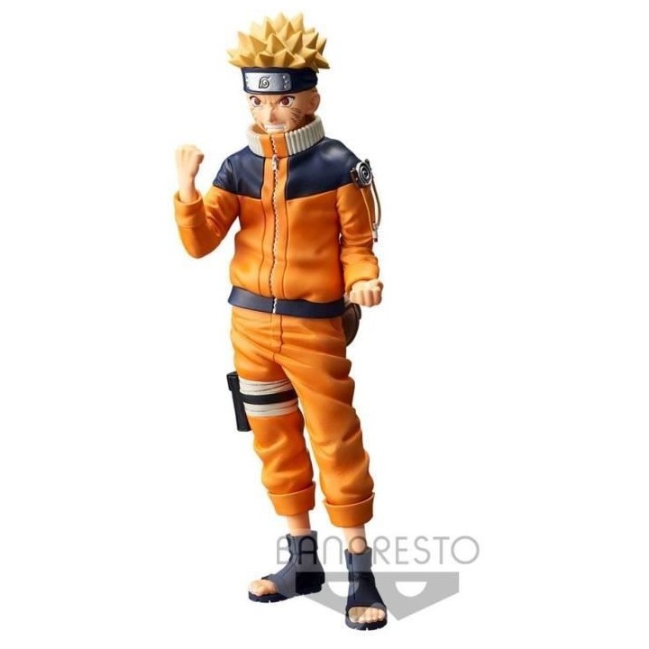 Figurine - BANPRESTO - Naruto - Naruto Uzumaki - 23 cm