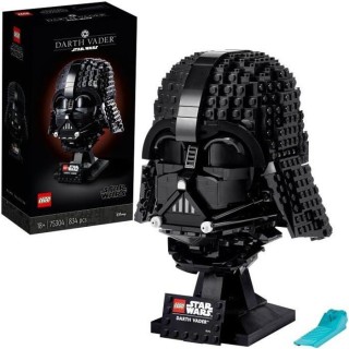 LEGO Star Wars 75304 Le Casque de Dark Vador, Kit de Maquette, Masque,