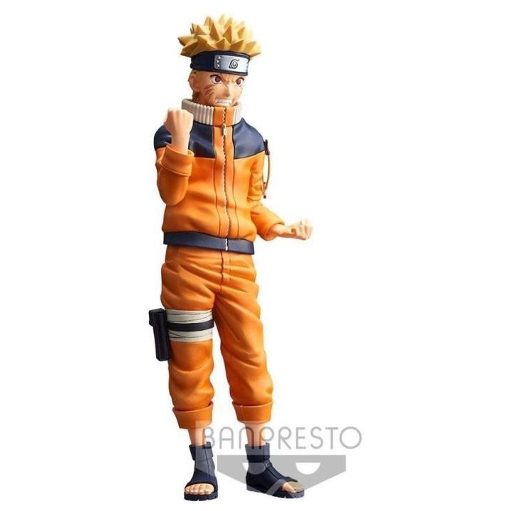 Figurine - BANPRESTO - Naruto - Naruto Uzumaki - 23 cm