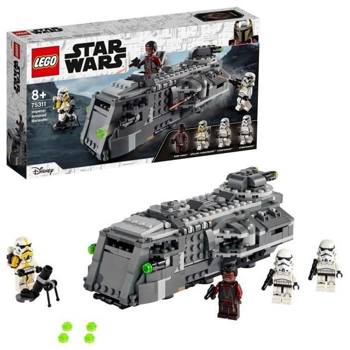 LEGO 75311 Star Wars Le Maraudeur Blindé Impérial, Jouet pour Enfant