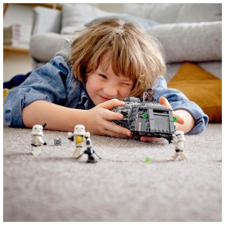 LEGO 75311 Star Wars Le Maraudeur Blindé Impérial, Jouet pour Enfant
