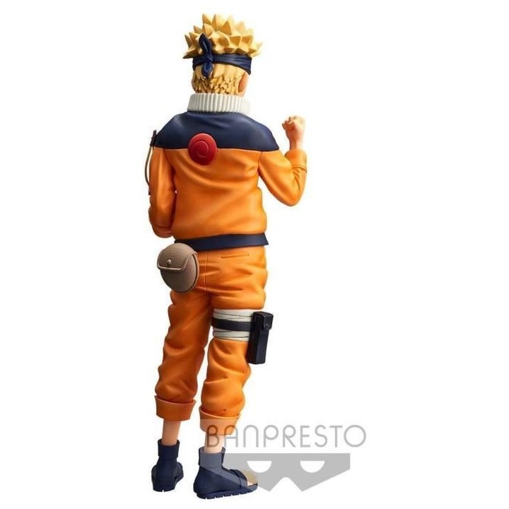 Figurine - BANPRESTO - Naruto - Naruto Uzumaki - 23 cm