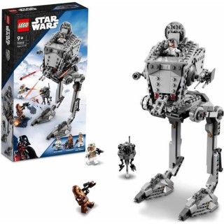 LEGO Star Wars 75322 AT-ST de Hoth, Jouet avec Figurines de Personnage