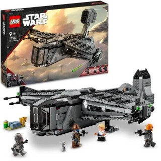 LEGO Star Wars 75323 Le Justifier, Jouet de Vaisseau Spatial, Construi