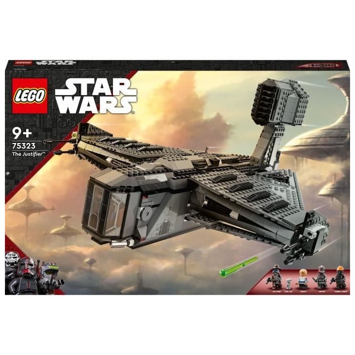 LEGO Star Wars 75323 Le Justifier, Jouet de Vaisseau Spatial, Construi