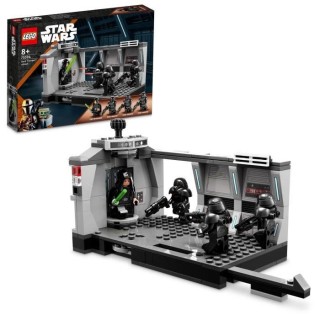 LEGO 75324 Star Wars L'Attaque Des Dark Troopers, Jouet Mandalorian a