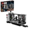 LEGO 75324 Star Wars L'Attaque Des Dark Troopers, Jouet Mandalorian a Construire Avec Minifigure Luke Skywalker et Son Sabre Las