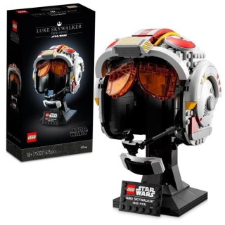LEGO 75327 Star Wars Le Casque Red Five De Luke Skywalker Modele Rédu