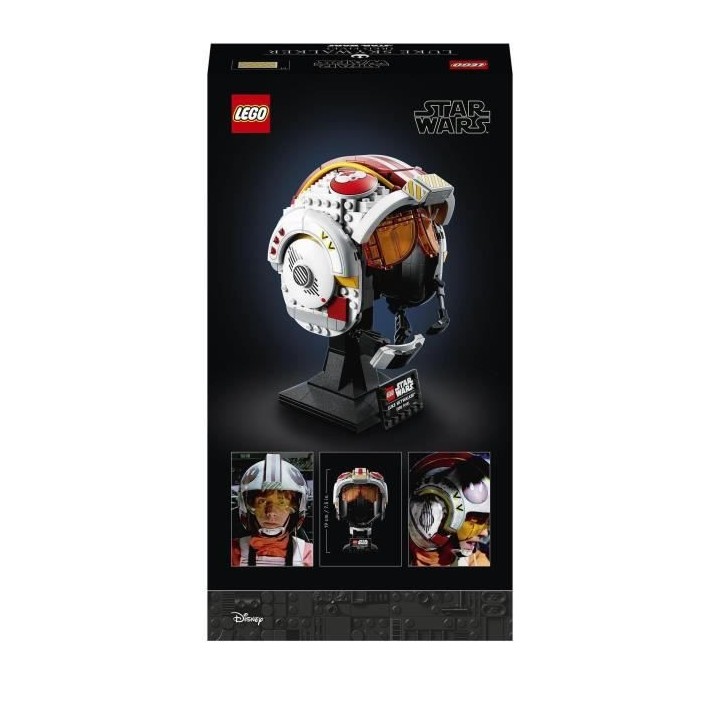 LEGO 75327 Star Wars Le Casque Red Five De Luke Skywalker Modele Rédu
