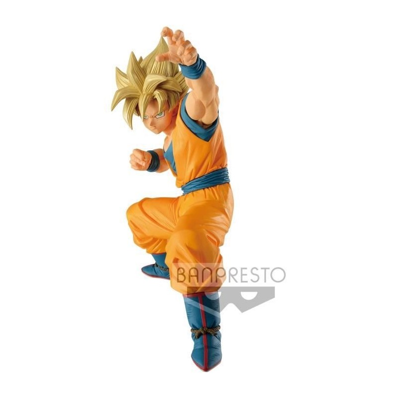 Figurine - BANPRESTO - Dragon Ball Super - Son Goku Super Saiyan - 19 cm