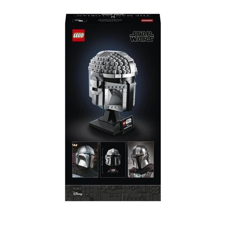 LEGO 75328 Star Wars Le Casque Du Mandalorien Maquette de Collection a