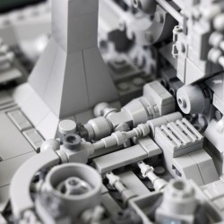 LEGO Star Wars 75329 Diorama de la Poursuite dans les Tranchées de l'Étoile de la Mort